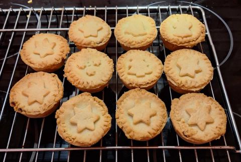 Homemade Mince Pies Recipe