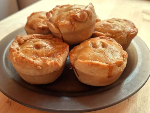 Mini Pork Pie Recipe