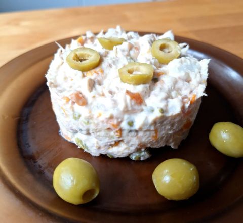 Ensaladilla Rusa (Spanish Russian Salad)