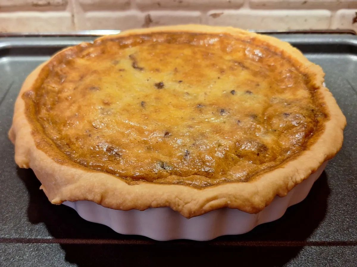 Quiche Lorraine Recipe