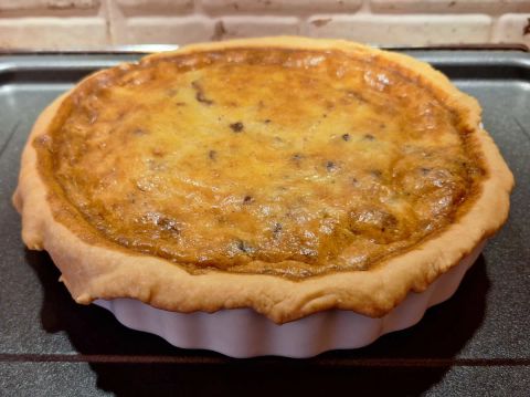 Quiche Lorraine Recipe