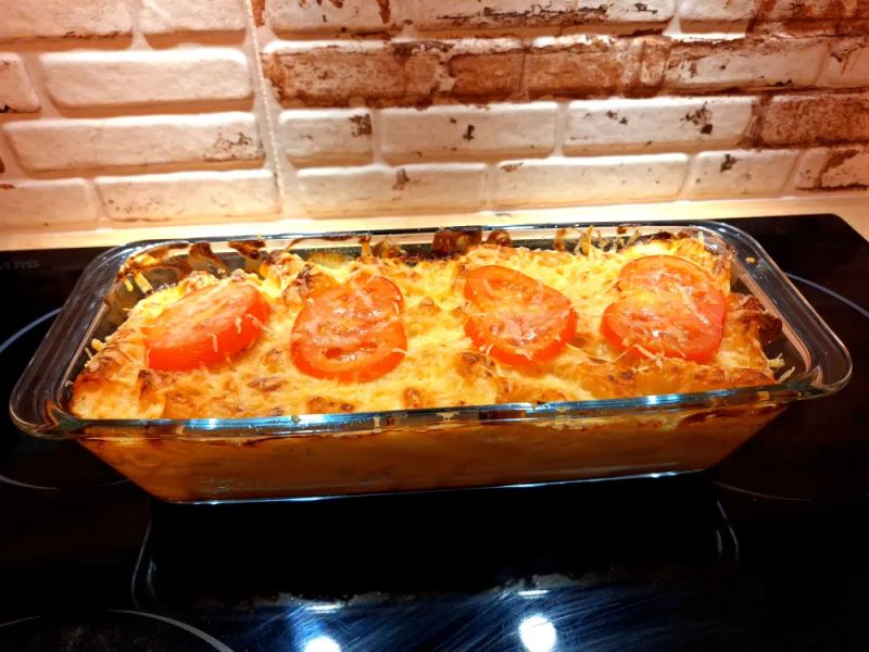 Mac and Cheese Italian Style