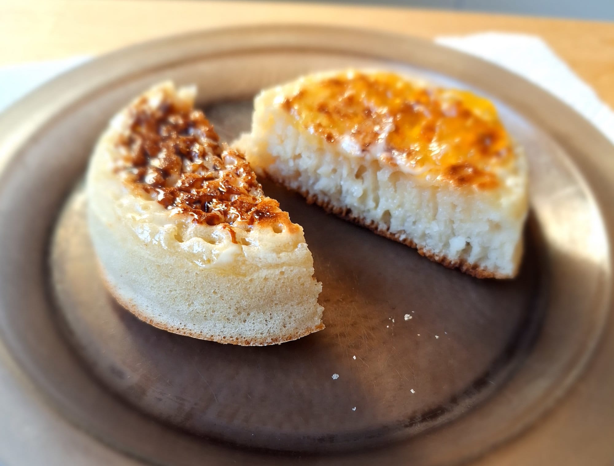 How to Make Proper English Crumpets at Home
