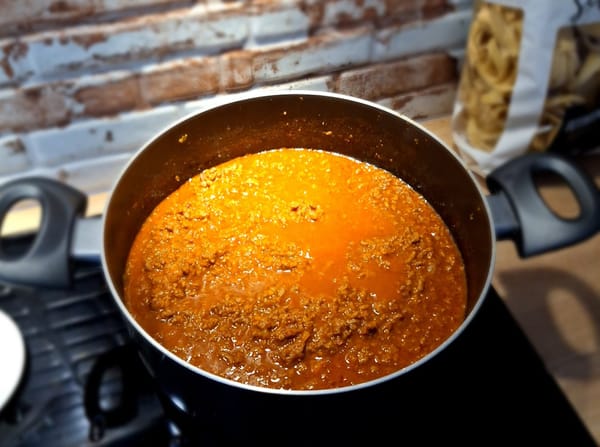 Homemade Authentic Ragù Bolognese