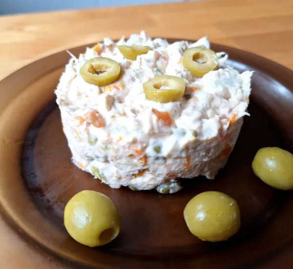 Homemade Ensaladilla Rusa